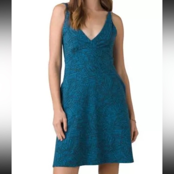 Prana Crossover June Lake Dress Size S - Picture 1 of 5